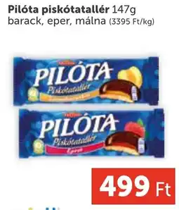PRIVÁT Pilóta piskótatallér ajánlat