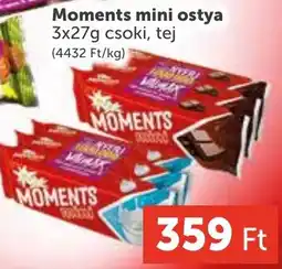 PRIVÁT moments mini ostya ajánlat