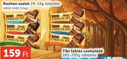 PRIVÁT Roshen szelet ajánlat