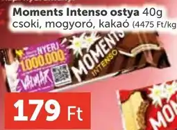 PRIVÁT Moments Intenso ostya ajánlat