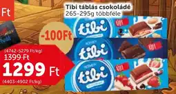 PRIVÁT Tibi táblás csokoládé ajánlat