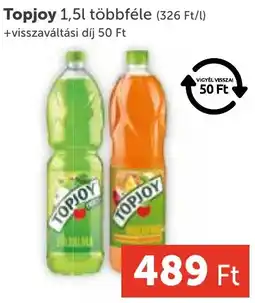 PRIVÁT Topjoy ajánlat
