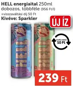 PRIVÁT Hell energiaital ajánlat