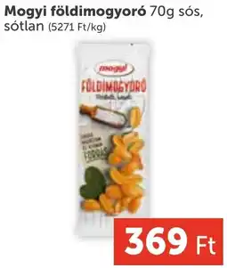 PRIVÁT Mogyi földimogyoró ajánlat