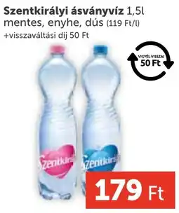 PRIVÁT Szentkirályi ásványvíz ajánlat
