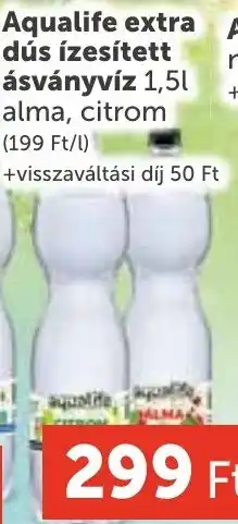 PRIVÁT Aqualife extra ásványvíz ajánlat