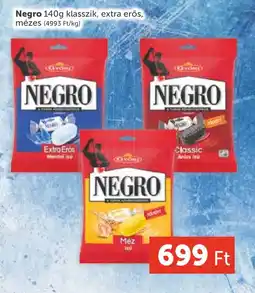 PRIVÁT Negro ajánlat