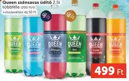 PRIVÁT Queen szénsavas üdítő ajánlat