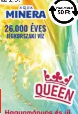 PRIVÁT Queen aqua minera ajánlat