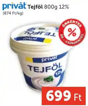 Privát tejföl