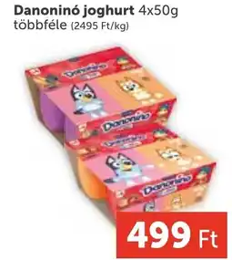 PRIVÁT Danoninó joghurt ajánlat