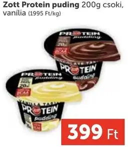 PRIVÁT Zott protein pudding ajánlat