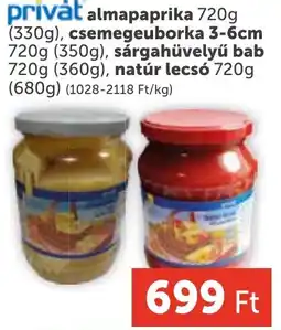 PRIVÁT privát almapaprika ajánlat