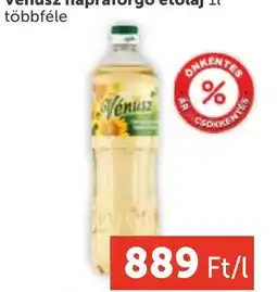 PRIVÁT Venusz napraforgó olaj ajánlat