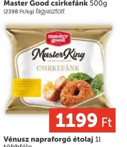 PRIVÁT Master King csirkefánk ajánlat