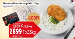 PRIVÁT Marnevall natúr vagdalt ajánlat