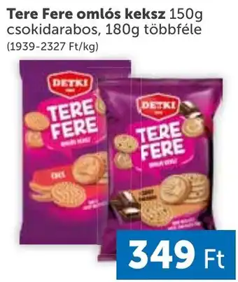 Detki tere fere omlós keksz