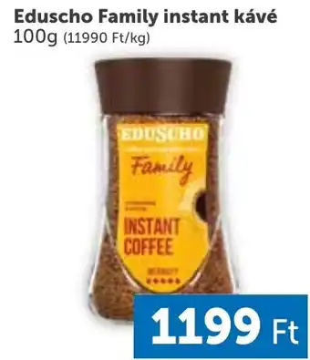 Eduscho family instant kávé