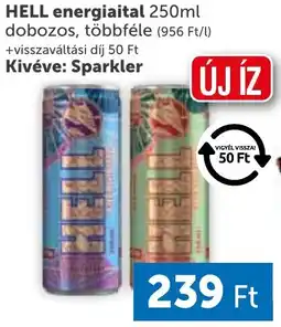 PRIVÁT Hell energiailtal ajánlat