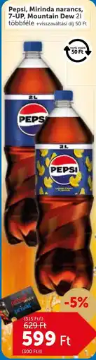PRIVÁT Pepsi ajánlat