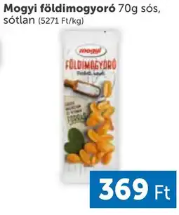 PRIVÁT Mogyi földimogyoró ajánlat