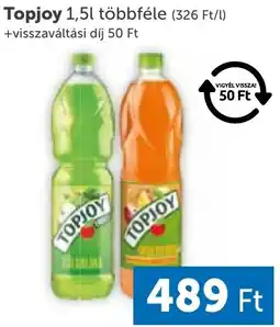 PRIVÁT Topjoy ajánlat