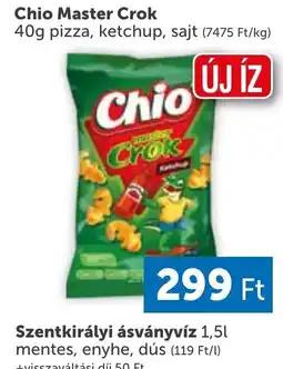 PRIVÁT Chio Master Crok ajánlat