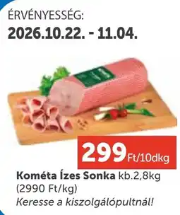 PRIVÁT Kométa Ízes Sonka ajánlat