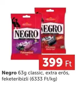 PRIVÁT Negro classic ajánlat