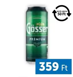PRIVÁT Gösser premium ajánlat