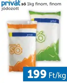 PRIVÁT Privát só ajánlat