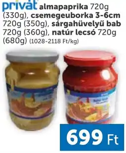 PRIVÁT privát almapaprika ajánlat
