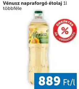 PRIVÁT Vénusz napraforgó étolaj ajánlat