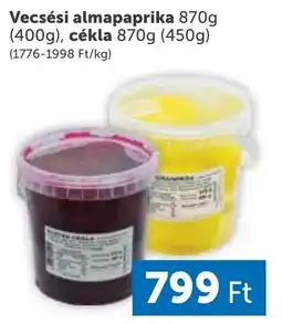PRIVÁT Vecsési almapaprika ajánlat