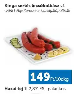 PRIVÁT Kinga sertés lecsókolbász ajánlat