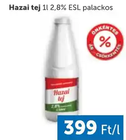 PRIVÁT Hazai tej ajánlat