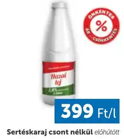 PRIVÁT Hazai tej ajánlat