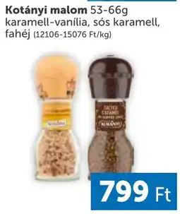 PRIVÁT Kotányi malom ajánlat