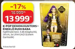 Auchan K-POP DEMON HUNTERS – ÉNEKLŐ RUMI BABA ajánlat