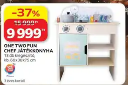 Auchan ONE TWO FUN CHEF JÁTÉKKONYHA ajánlat