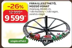 Auchan Fára illeszthető mozgó vonat ajánlat