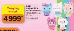 Auchan GABI BABAHÁZA PLÜSSFIGURA ajánlat