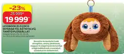 Auchan LEXIBOOK ELO COCO INTERAKTÍV, KÉTNYELVŰ, TANÍTÓ PLÜSSÁLLAT ajánlat