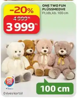 Auchan ONE TWO FUN PLÜSSMEDVE ajánlat