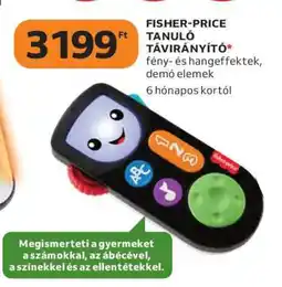Auchan FISHER-PRICE TANULÓ TÁVIRÁNYÍTÓ ajánlat