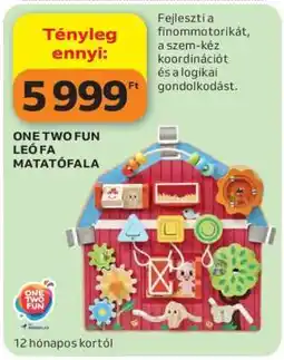 Auchan ONE TWO FUN LEÓ FA MATATÓFALA ajánlat