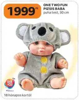 Auchan ONE TWO FUN PIZSIS BABA ajánlat