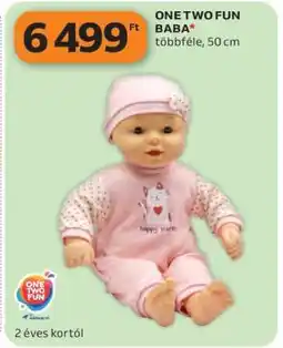 Auchan ONE TWO FUN BABA ajánlat