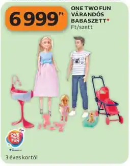 Auchan ONE TWO FUN VÁRANDÓS BABASZETT ajánlat