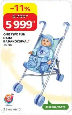 ONE TWO FUN BABA BABAKOCSIVAL